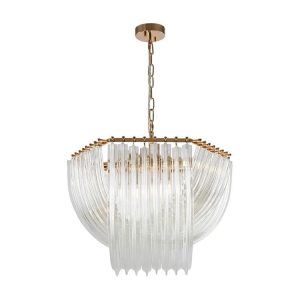 Люстра подвесная Freya Ottimo E14 360 Вт 24 кв.м (FR5198PL-06BS)