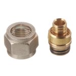 Соединитель коллекторный VALTEC (VTc.709.N.1604) 16х2 обж(ц) для Pex трубы