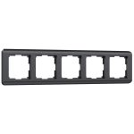 Рамка Werkel Stream пятиместная графит (a051271)