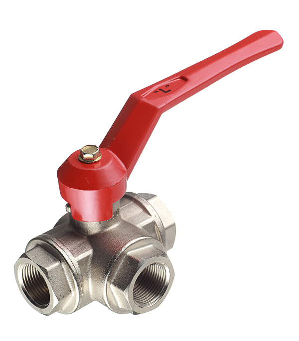 original-16868.jpg Кран шаровой латунный Itap 3/4 ВР(г) х 3/4 ВР(г) х 3/4 ВР(г) L-образный ручка трехходовой — изображение 1