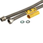 Подводка для газа сильфонная Kensudo 3/4 ВР(г) х 3/4 НР(ш) 150 см