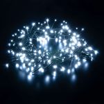 Гирлянда светодиодная Eurosvet Мишура белая 5 м (a056072)