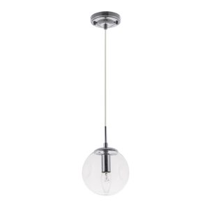 Светильник подвесной Arte Lamp Tureis E14 60 Вт 2 кв.м хром IP20 (A9915SP-1CC)