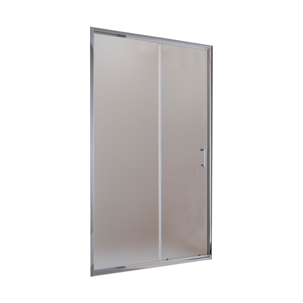 original-1693.jpg Душевая дверь BelBagno Uno-195 стекло матовое 160х195 см профиль хром 5 мм раздвижная (UNO-195-BF-1-160-P-Cr) — изображение 1