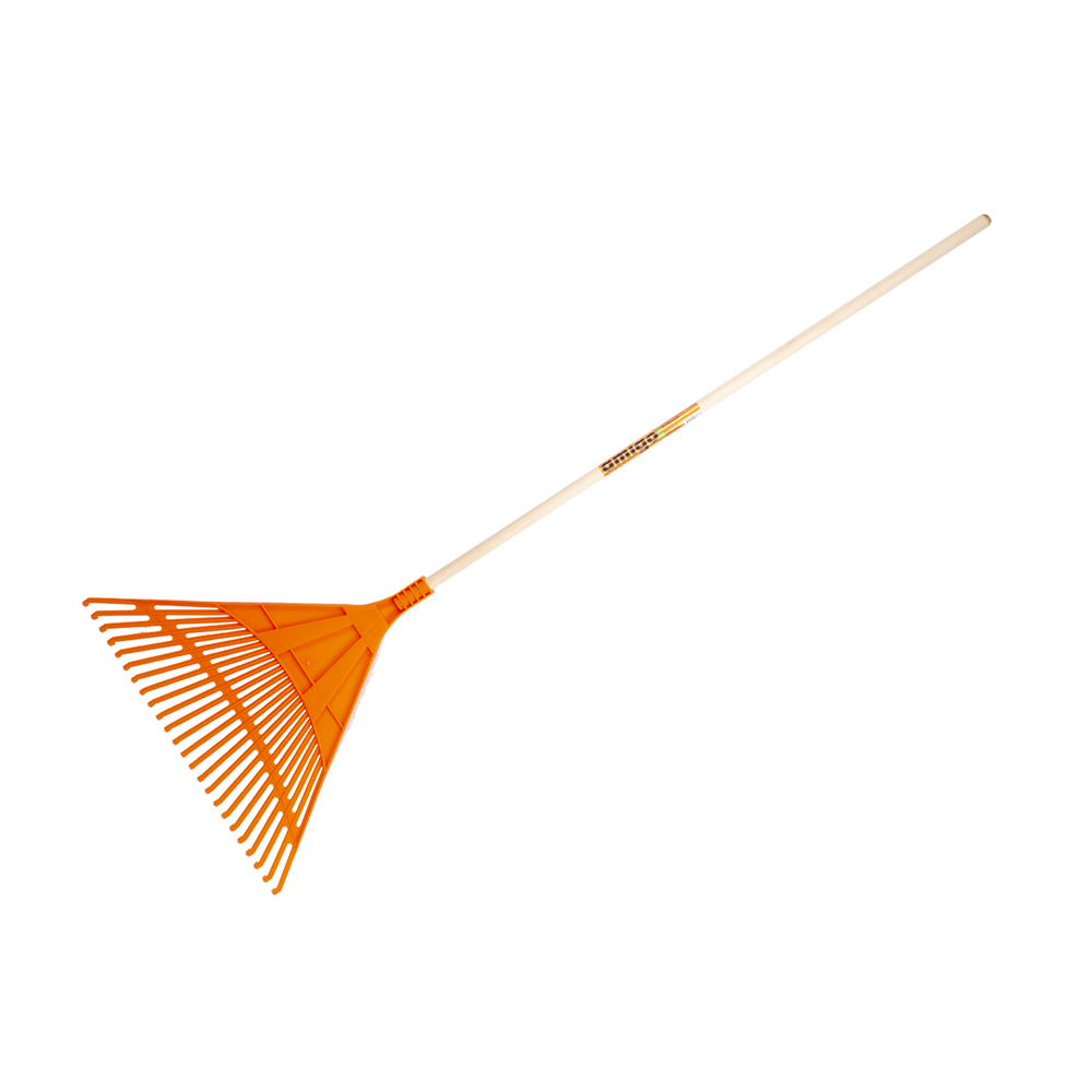 original-16961.jpg Грабли веерные Amigo (77024) полипропиленовые для листьев и травы 24 зуба 1200 мм — изображение 1