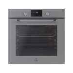 Духовой шкаф электрический встраиваемый Lex EDP 680 GR MAX 595 мм серый (TRFE100013)