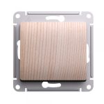 Переключатель Systeme Electric Glossa одноклавишный встраиваемый сосна (SE GSL001561)