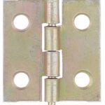 Петля 8012 карточная универсальная неразъемная 30х29 мм