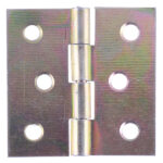 Петля 8014 карточная универсальная неразъемная 40х40 мм