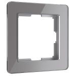 Рамка Werkel Acrylic одноместная графит (a059319)