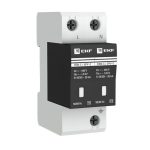 Ограничитель напряжения модульный EKF (opv-c2) 400 В 20 А тип AC 2P