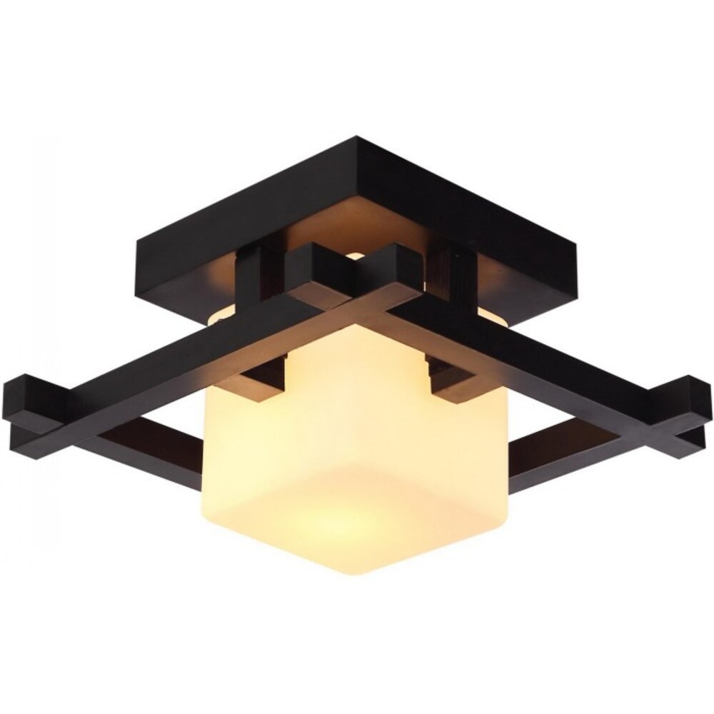 original-17302.jpg Светильник Arte Lamp Woods E27 60 Вт 4 кв.м шоколад IP20 (A8252PL-1CK) — изображение 1