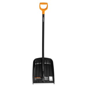 Лопата снеговая Plantic Snow полипропилен с деревянным черенком 1330х355 мм (12003-01)