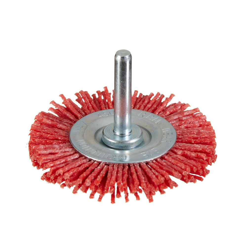 original-17383.jpg Корщетка для дрели Debever (DB80170671) радиальная d63 мм нейлоновая — изображение 1