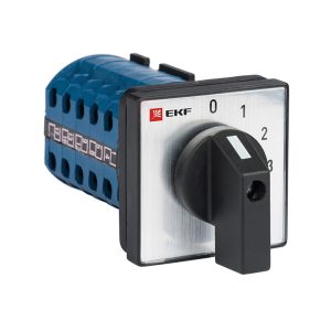 Переключатель кулачковый EKF PROxima ПК-1-101 32А 230 В 1NO IP20 4P черный (pk-1-101-32)