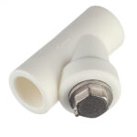 Фильтр полипропиленовый Valtec косой 25 мм В/В сетчатый (VTp.786.0.025)