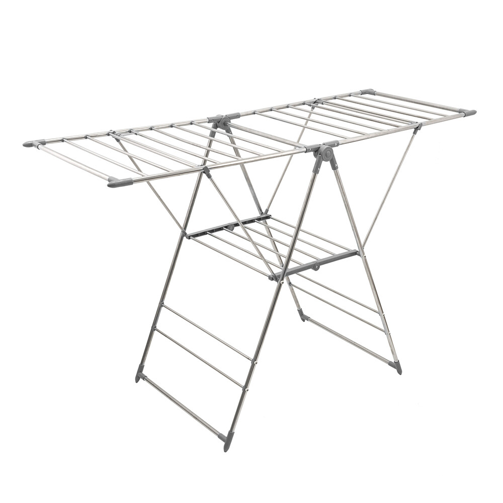 original-17516.jpg Сушилка для белья напольная Master House Джая 13,9 м 1540х610х990 мм хром — изображение 1