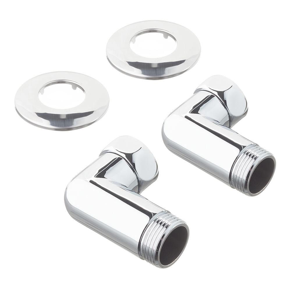 Stacked from 4 images. Method=B (R=8,S=4) Соединитель угловой для полотенцесушителя 1 ВР(г) х 1 НР(ш) хром — изображение 1