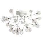 Люстра потолочная Arte Lamp Candy G4 3 Вт 20 кв.м (A7274PL-27WH)