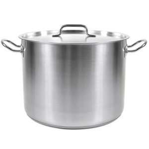 Кастрюля Appetite Professional 5 л нержавеющая сталь (64476)