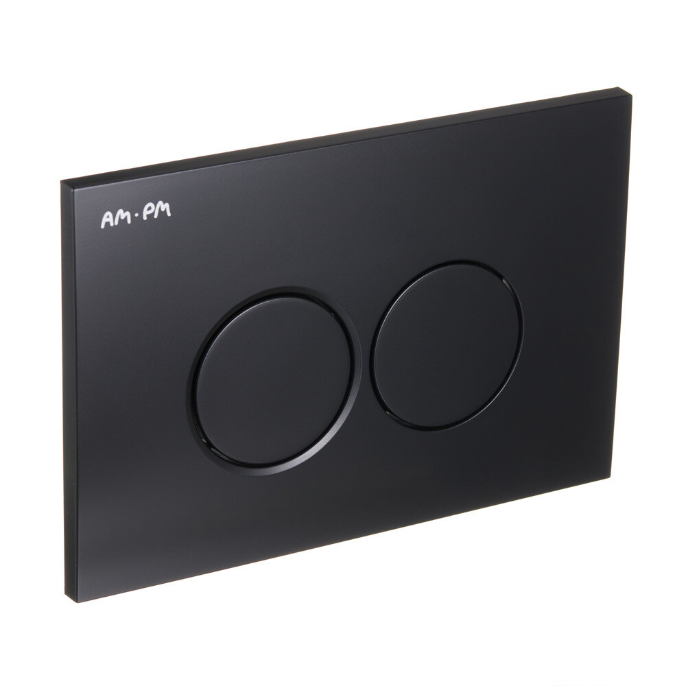 original-17796.jpg Клавиша смыва для инсталляций AM.PM ProC L черная (I070138) — изображение 1