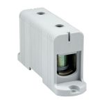 Клемма силовая одинарная EKF PROxima 35-240 кв.мм 800 В вводная серая (plc-kvs-35-240-gray)