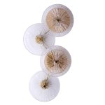 Бра Arte Lamp Ajour светодиодное 12 Вт 220 В медь 4000К IP20 (A1258AP-4PB)