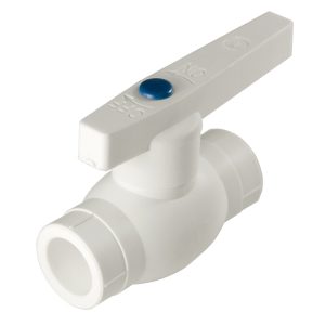 Кран шаровой полипропиленовый СТМ 40 мм (CPBV0040)