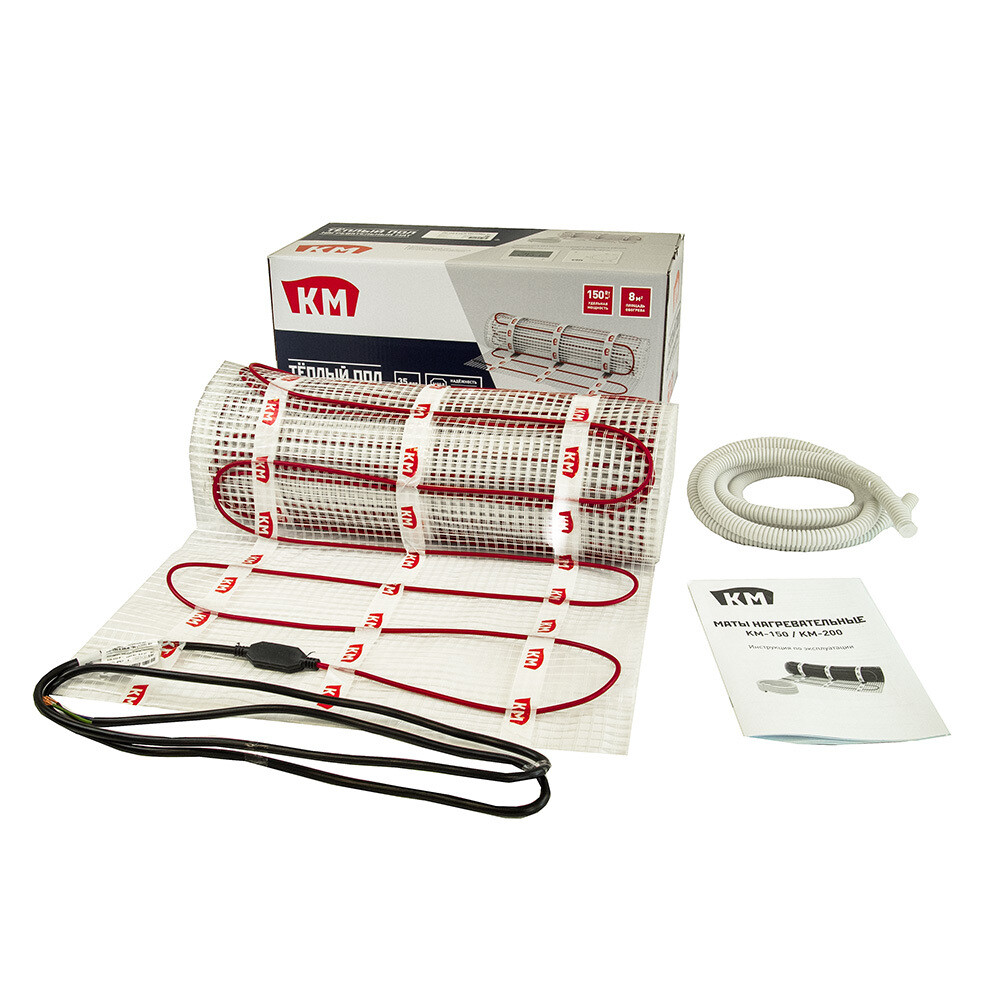 original-18020.jpg Теплый пол нагревательный мат КМ-150 8 кв.м 150 (1200) Вт — изображение 1