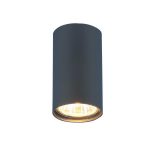 Светильник потолочный Elektrostandard 1081 GU10 15 Вт графит IP20 (a038615)