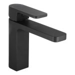 Смеситель для раковины Corsa Deco TX черный однорычажный (FBTXB)