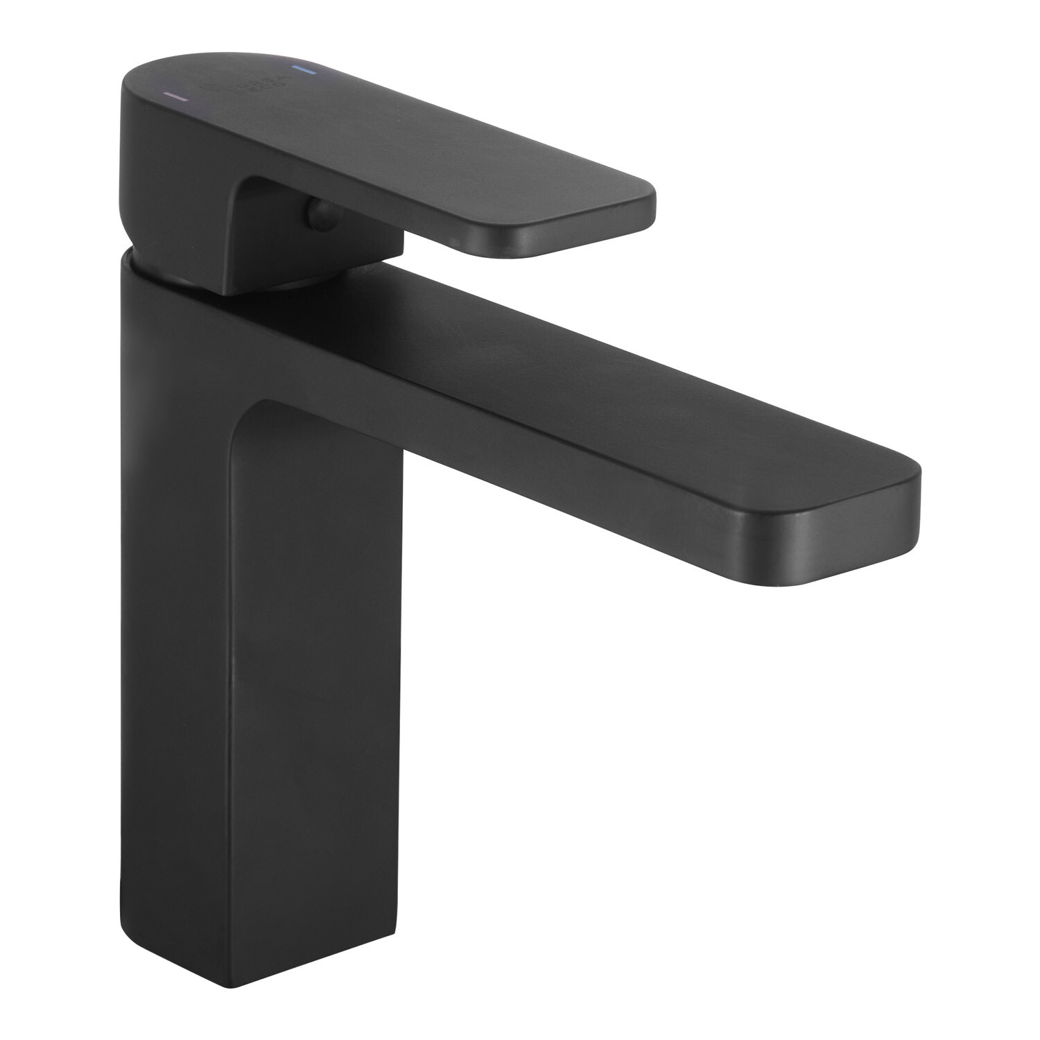 original-1811.jpg Смеситель для раковины Corsa Deco TX черный однорычажный (FBTXB) — изображение 1