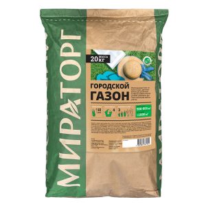 Семена газонной травы Городской газон Мираторг 20 кг