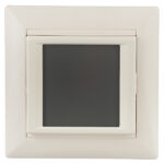 Терморегулятор электронный сенсорный для теплого пола Spyheat SDF-419В бежевый