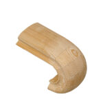 Окончание Улитка сорт Экстра для поручня 44х80 мм