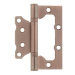 Петля Corsa Deco бабочка универсальная неразъемная 100х75 мм медь