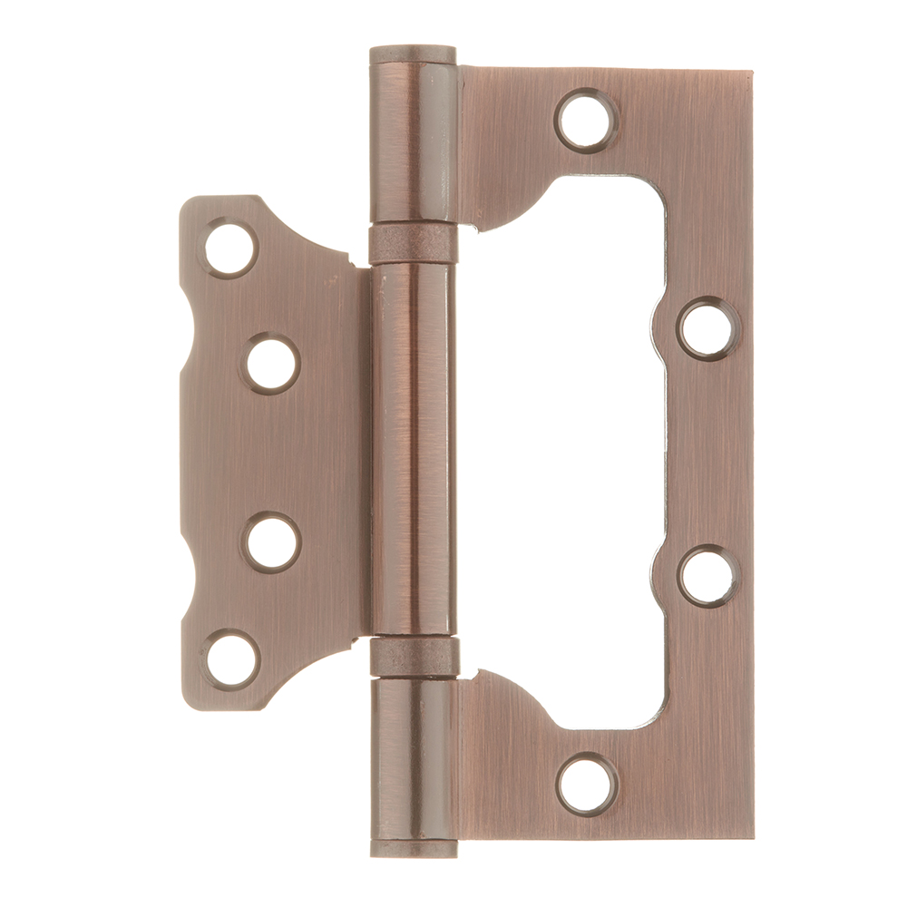 original-18148.jpg Петля Corsa Deco бабочка универсальная неразъемная 100х75 мм медь — изображение 1