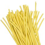 Трубка термоусадочная EKF PROxima ТУТ нг 8/4 мм 1 м желтая (50 шт.)