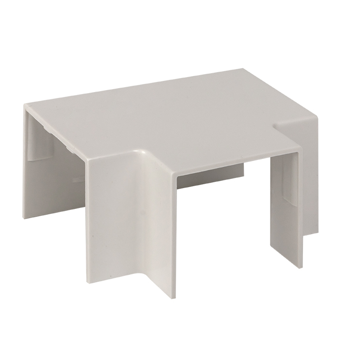original-18313.jpg Тройник для кабель-канала EKF 40х40 мм белый (4 шт.) (tchw-40-40x4) — изображение 1