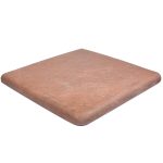 Клинкерная ступень Projectker Boston угловая red 335х335х15 мм