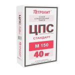 Смесь цементно-песчаная (ЦПС) М150 Петролит 40 кг
