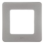 Рамка Legrand Inspiria одноместная дымчатая (673937)