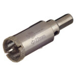 Коронка алмазная Trio-Diamond (400022) по керамограниту d22 мм