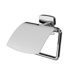 Держатель для туалетной бумаги AM.PM Gem с крышкой металл хром (A90341400)