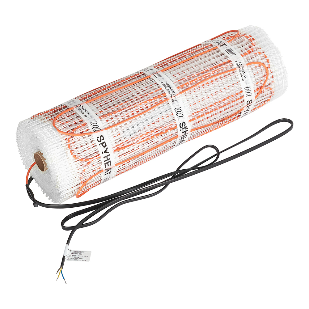 original-18957.jpg Теплый пол нагревательный мат Spyheat Классик 6 кв.м 150 (900) Вт — изображение 1