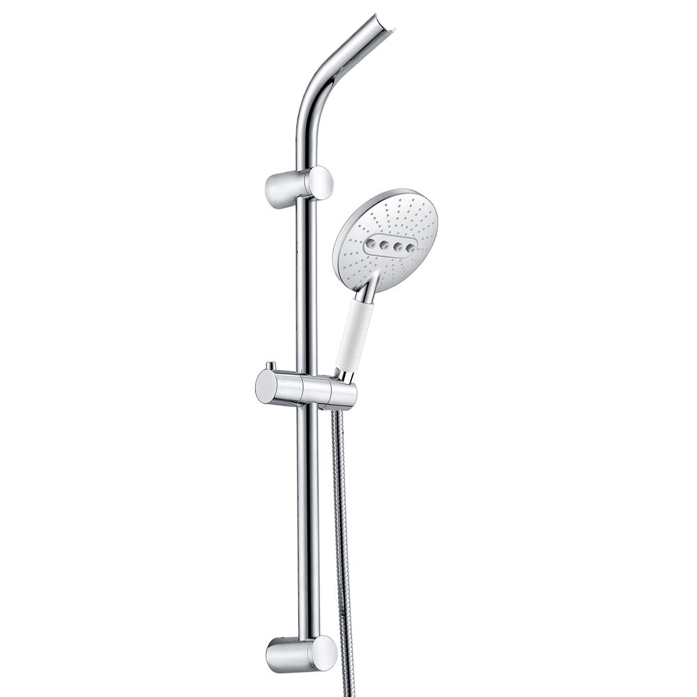 original-190.jpg Душевой комплект WasserKraft с лейкой со стойкой хром (A044) — изображение 1