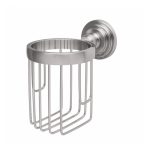 Держатель для освежителя WasserKraft Ammer на шуруп металл никель (K-7045)