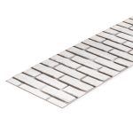 Панель ПВХ 250х2600х5 мм Stella бесшовная термопечать кирпич барокко 0,65 кв.м