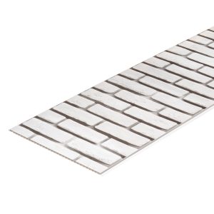 Панель ПВХ 250х2600х5 мм Stella бесшовная термопечать кирпич барокко 0,65 кв.м