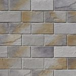 Искусственный камень White Hills Тибур светло-серый (19 шт.=0,988 кв.м)